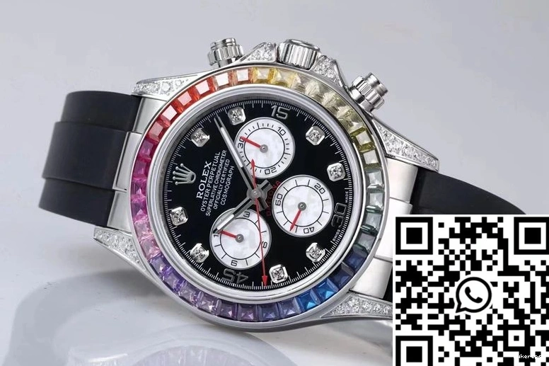 Dial Black BL Daytona Factory 116599RBOW Rolex 0518